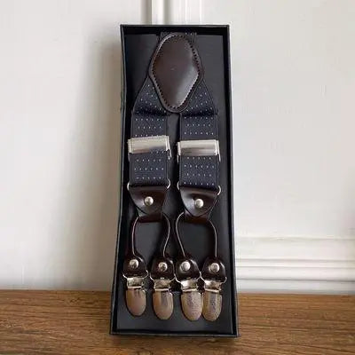 Elastic Suspenders ArtsKoreanMan