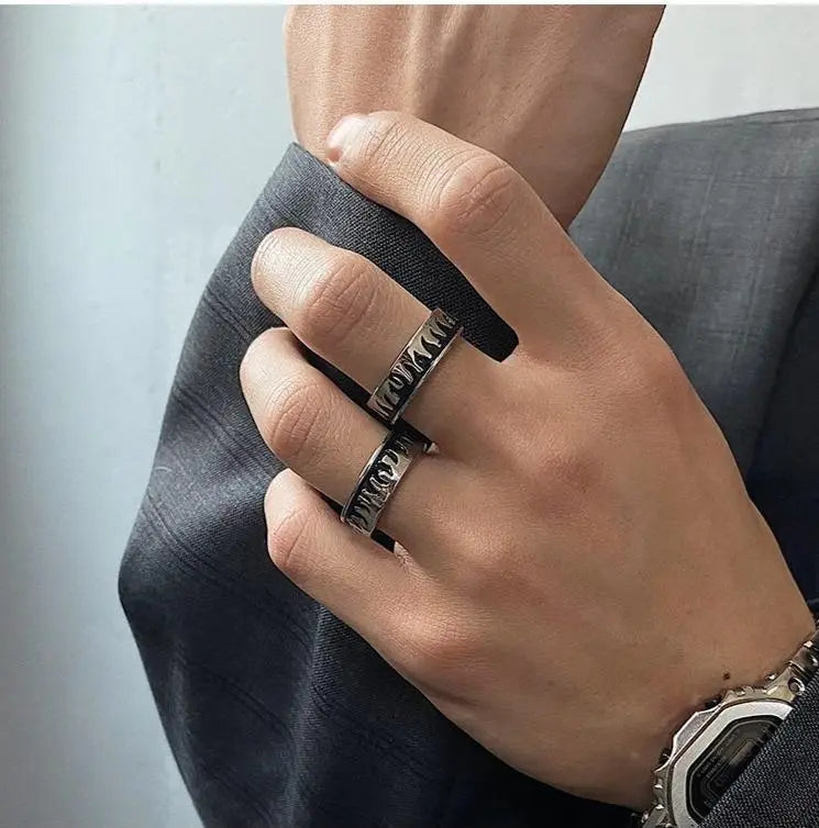 Flame Ring ArtsKoreanMan