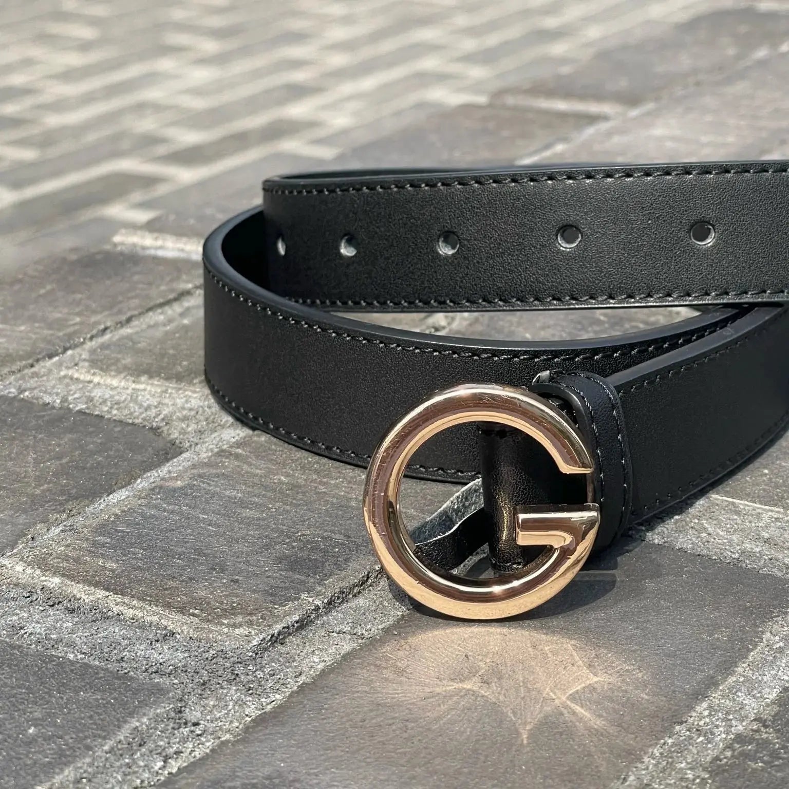 Leather Jeans Belt ArtsKoreanMan