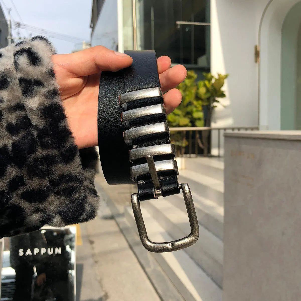 Men Belt ArtsKoreanMan