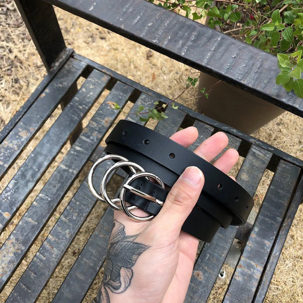 Men Belt ArtsKoreanMan