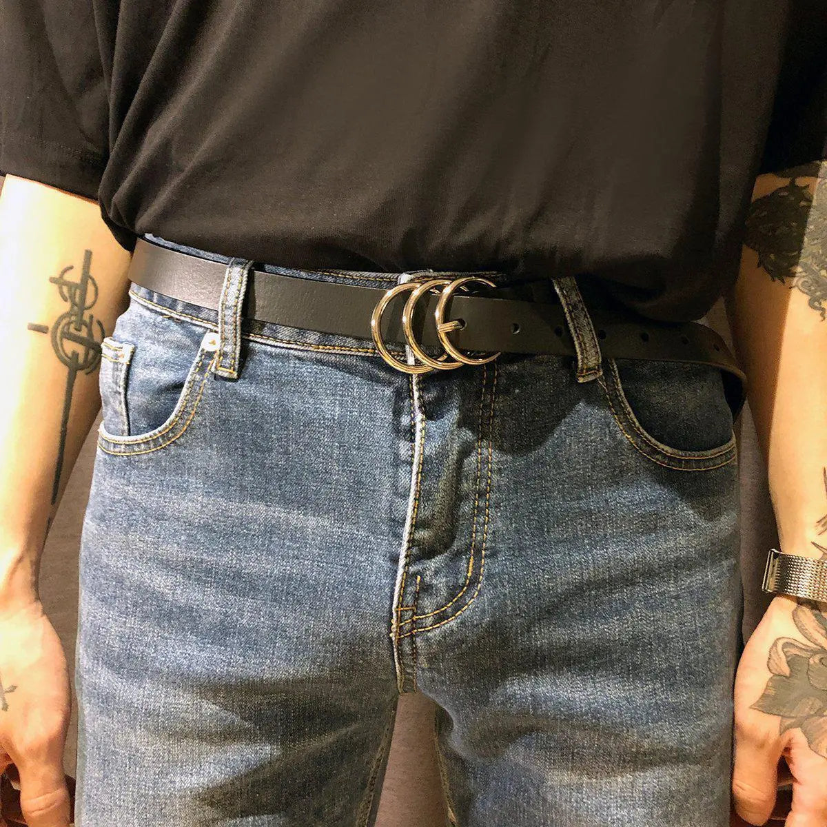 Men Belt ArtsKoreanMan