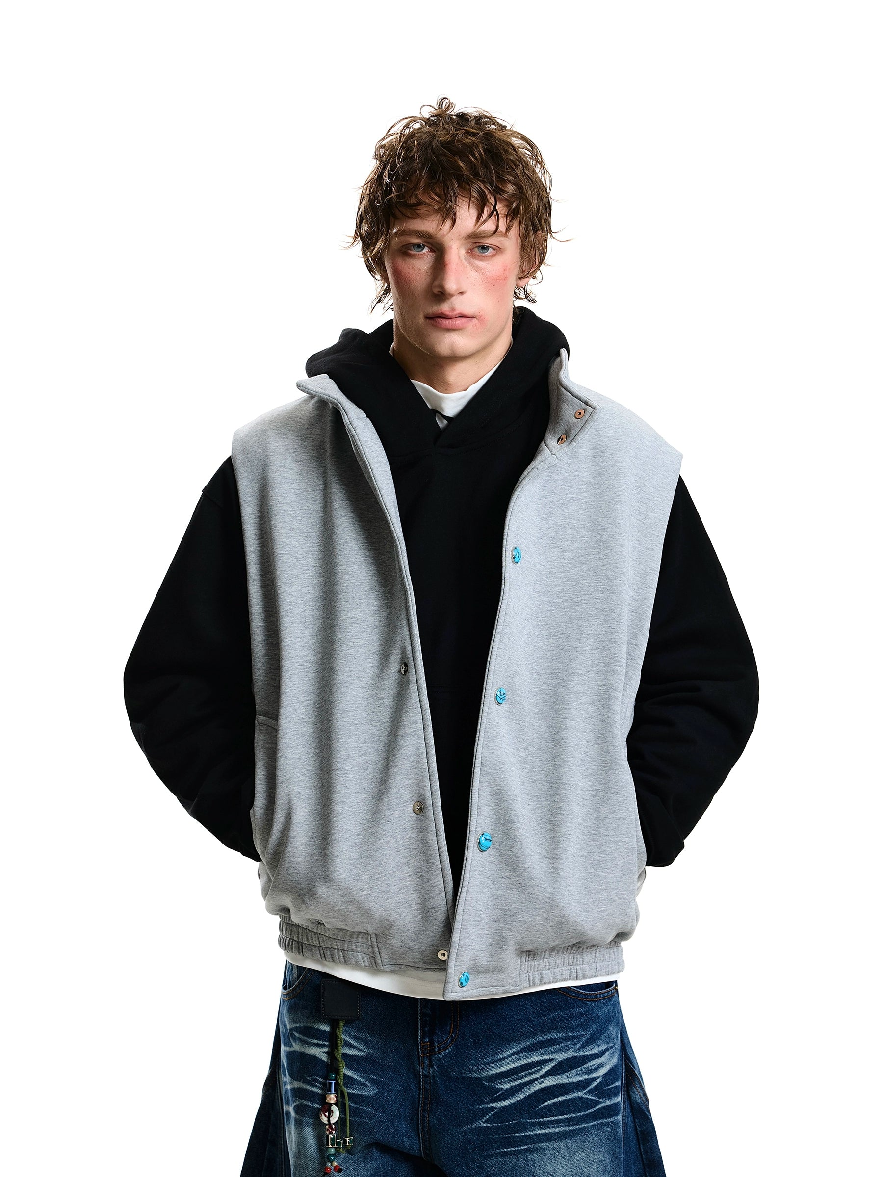 Cleanfit Button-Up 90% Down Puffer Vest