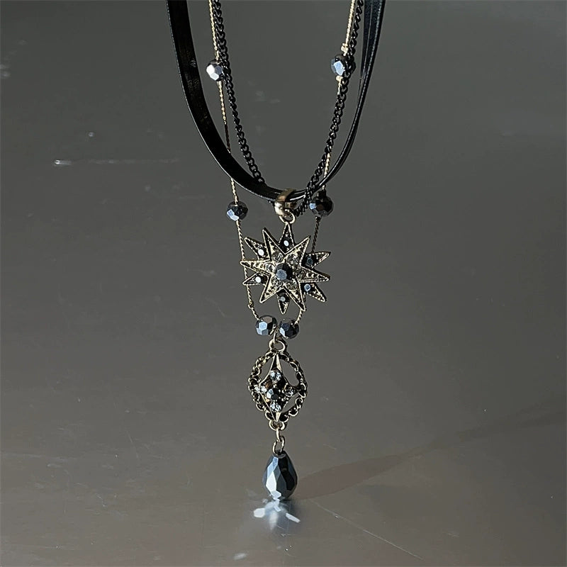 Baroque Layered Exotic Choker Necklace