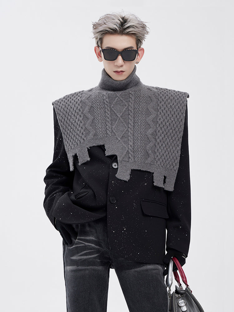 Starry Casual Suit Jacket