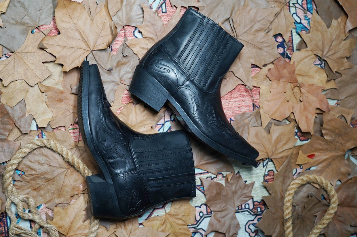 Large Martin Shoes Unisex Couple Leather Boots