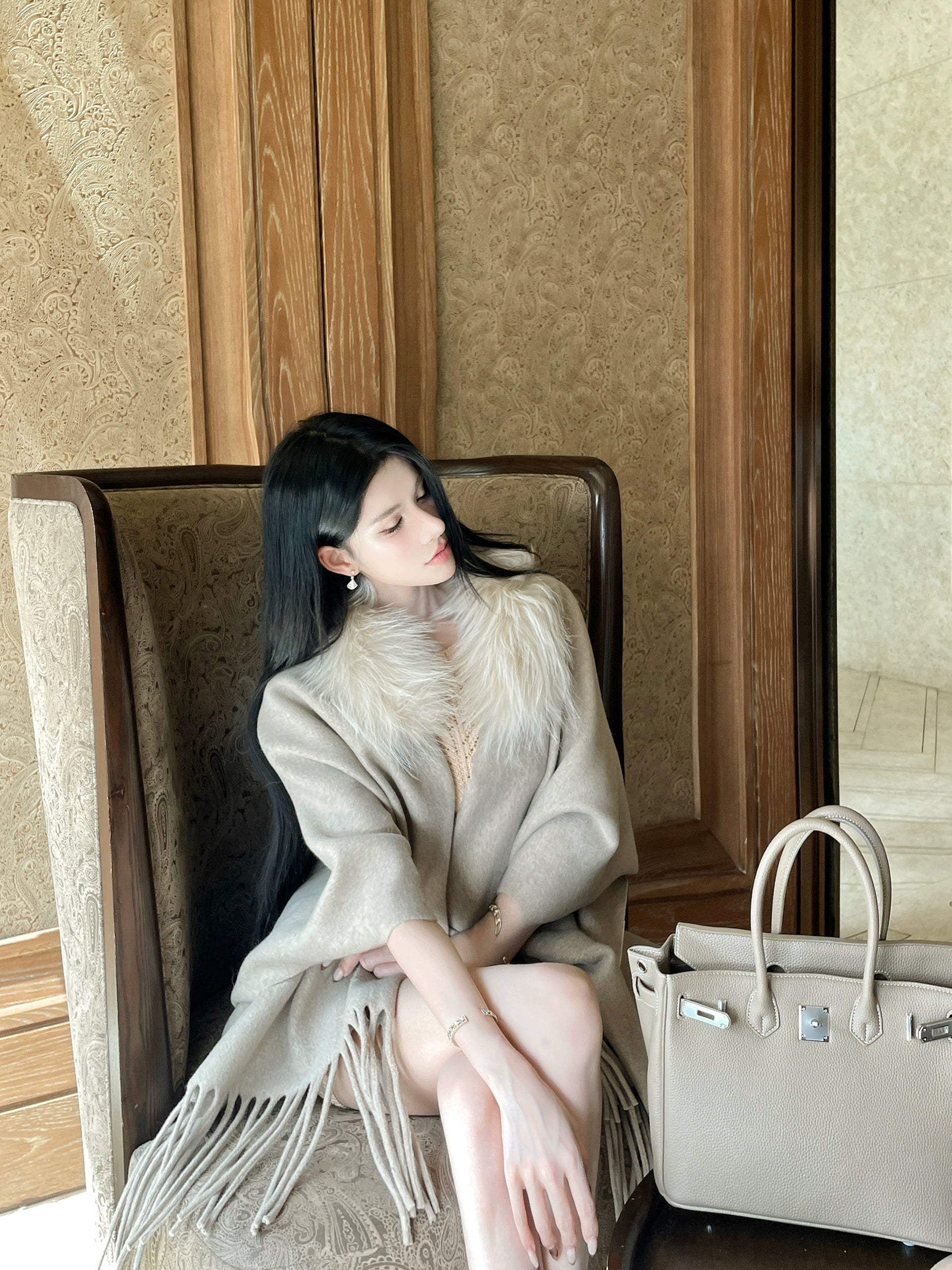 Pure White Knit Bodycon Dress