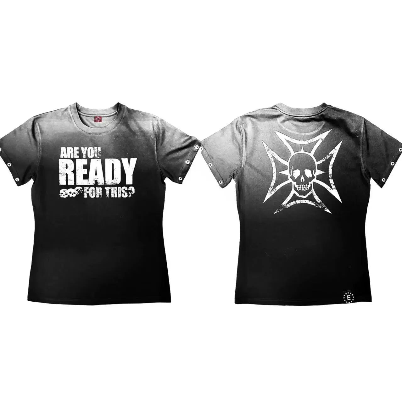 【25s Sep.】Washed Letter Printed Slim T-shirt