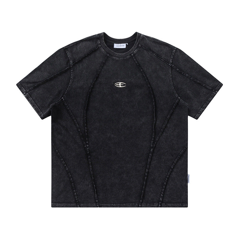 Deconstructed Split Line T-shirt