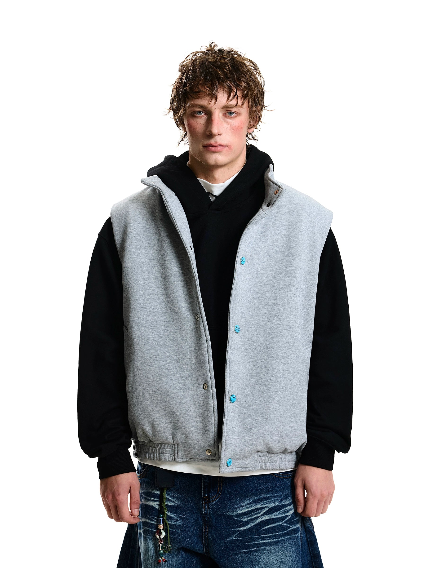 Cleanfit Button-Up 90% Down Puffer Vest