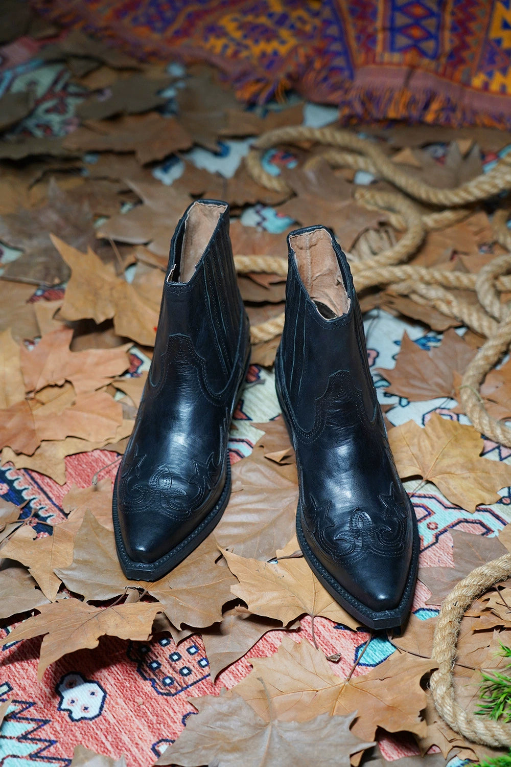 Large Martin Shoes Unisex Couple Leather Boots