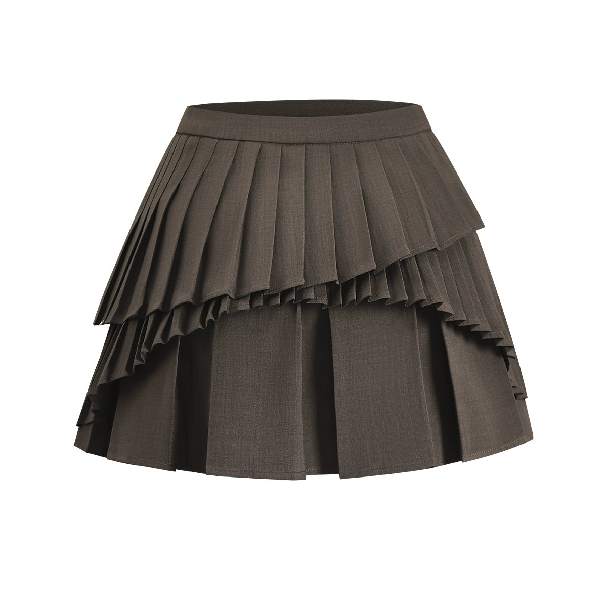 Preppy Blazer Vest Skirt Set