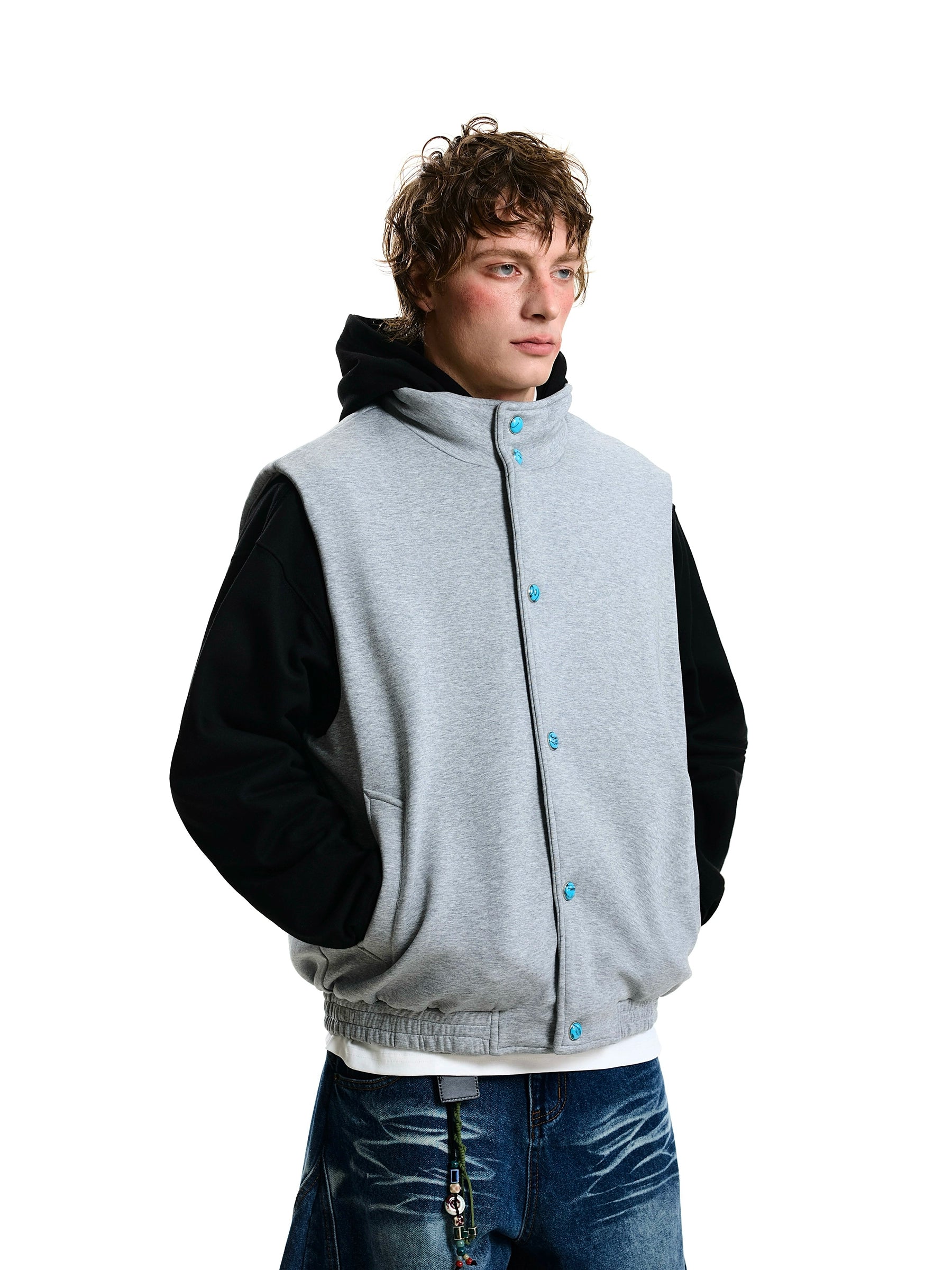 Cleanfit Button-Up 90% Down Puffer Vest