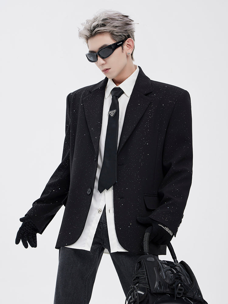 Starry Casual Suit Jacket