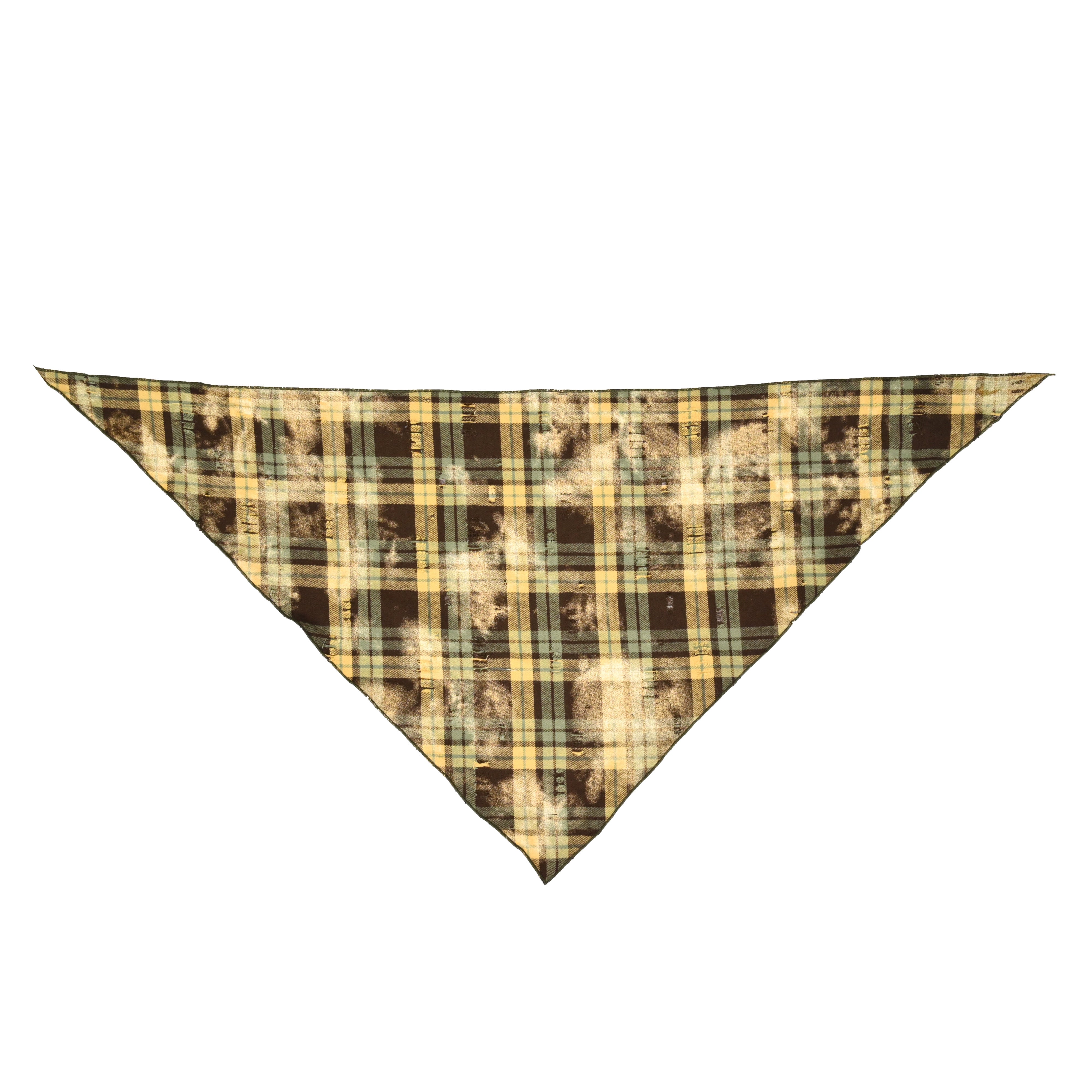 Plaid Multifunction Punk Bandana