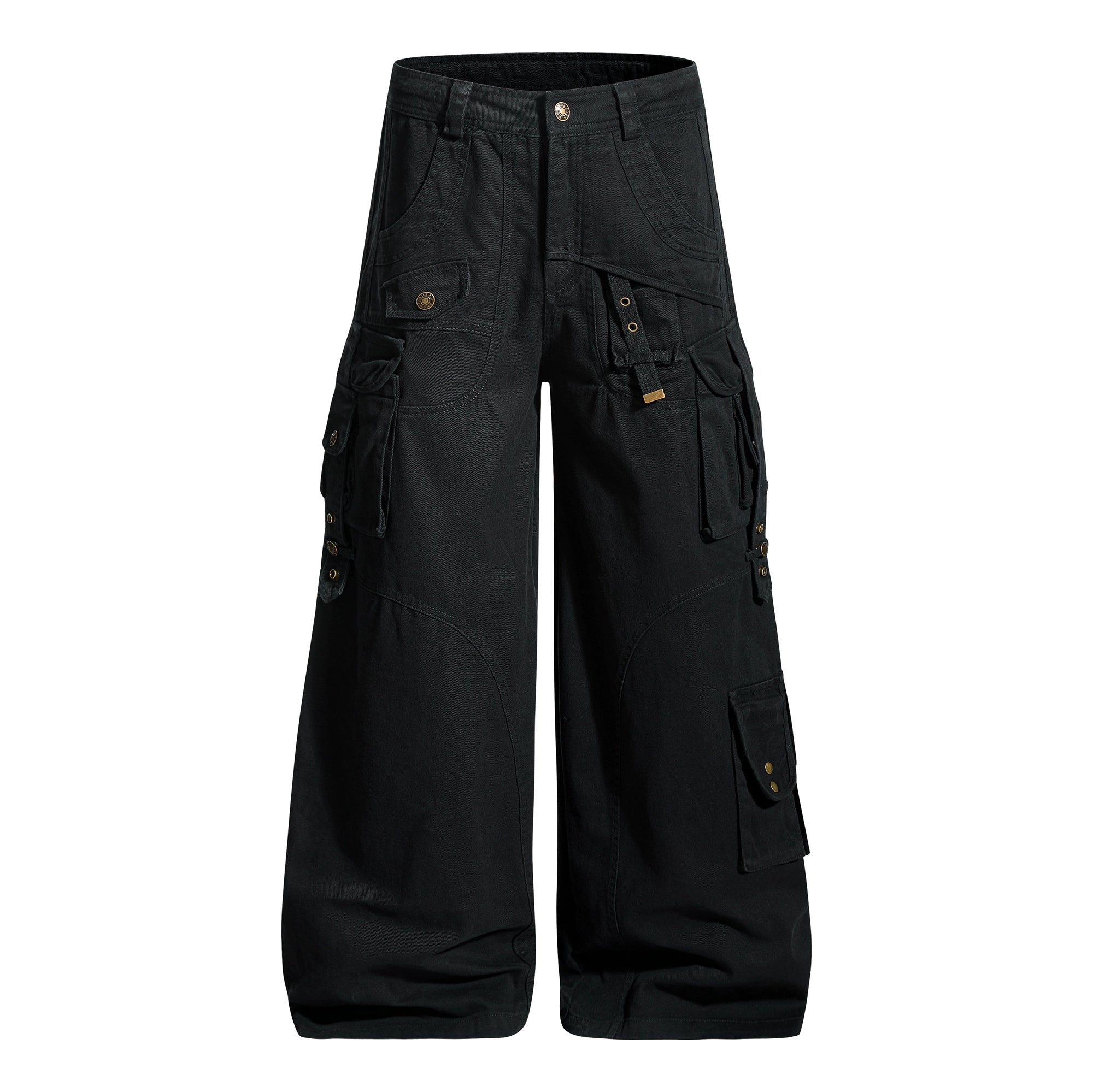 High Street Utility Multi-Pocket Cargo Pants