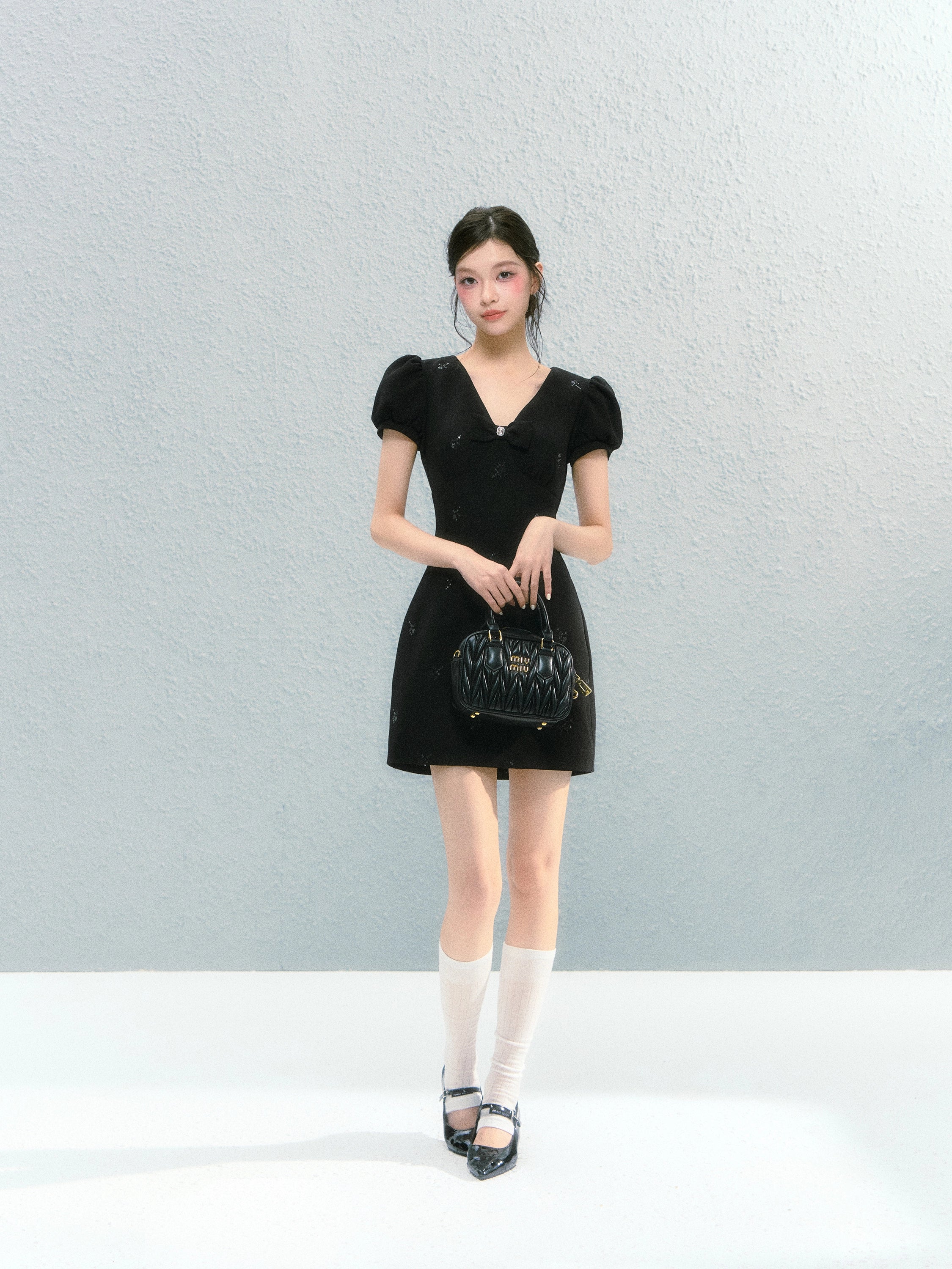 Vintage Sleeveless Mini Dress