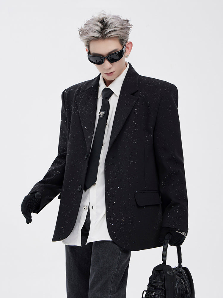 Starry Casual Suit Jacket