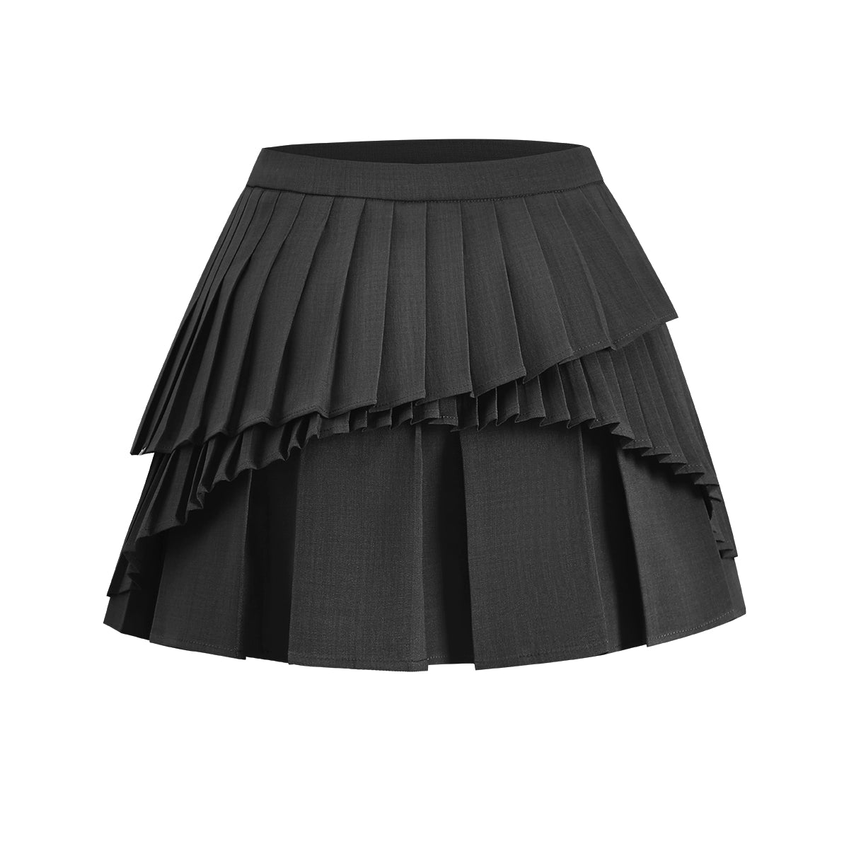 Preppy Blazer Vest Skirt Set