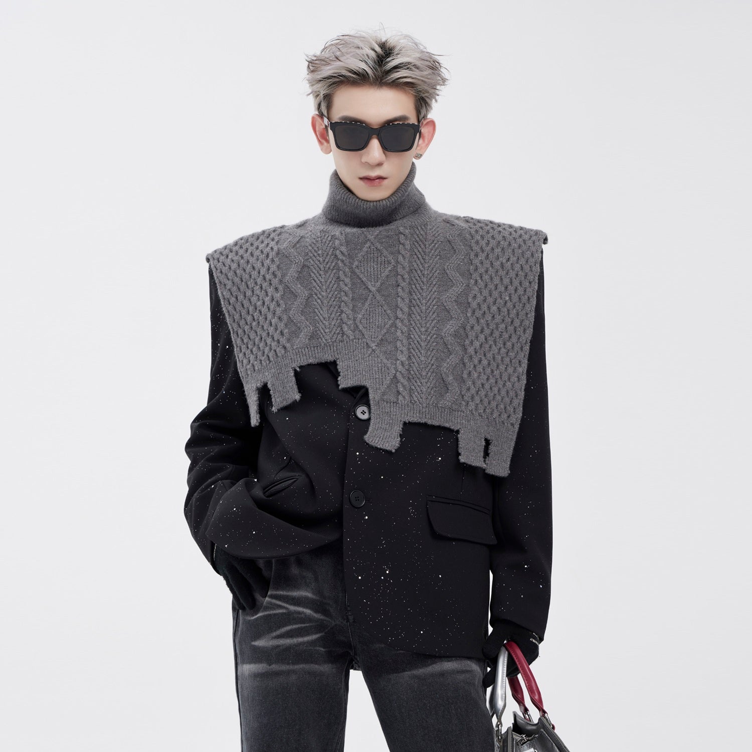 Starry Casual Suit Jacket