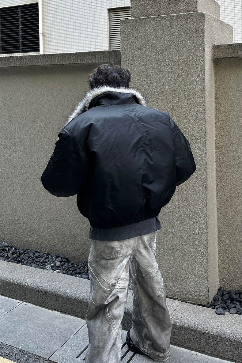 【25s Sep.】Vintage Washed Floor-Length Denim Pants