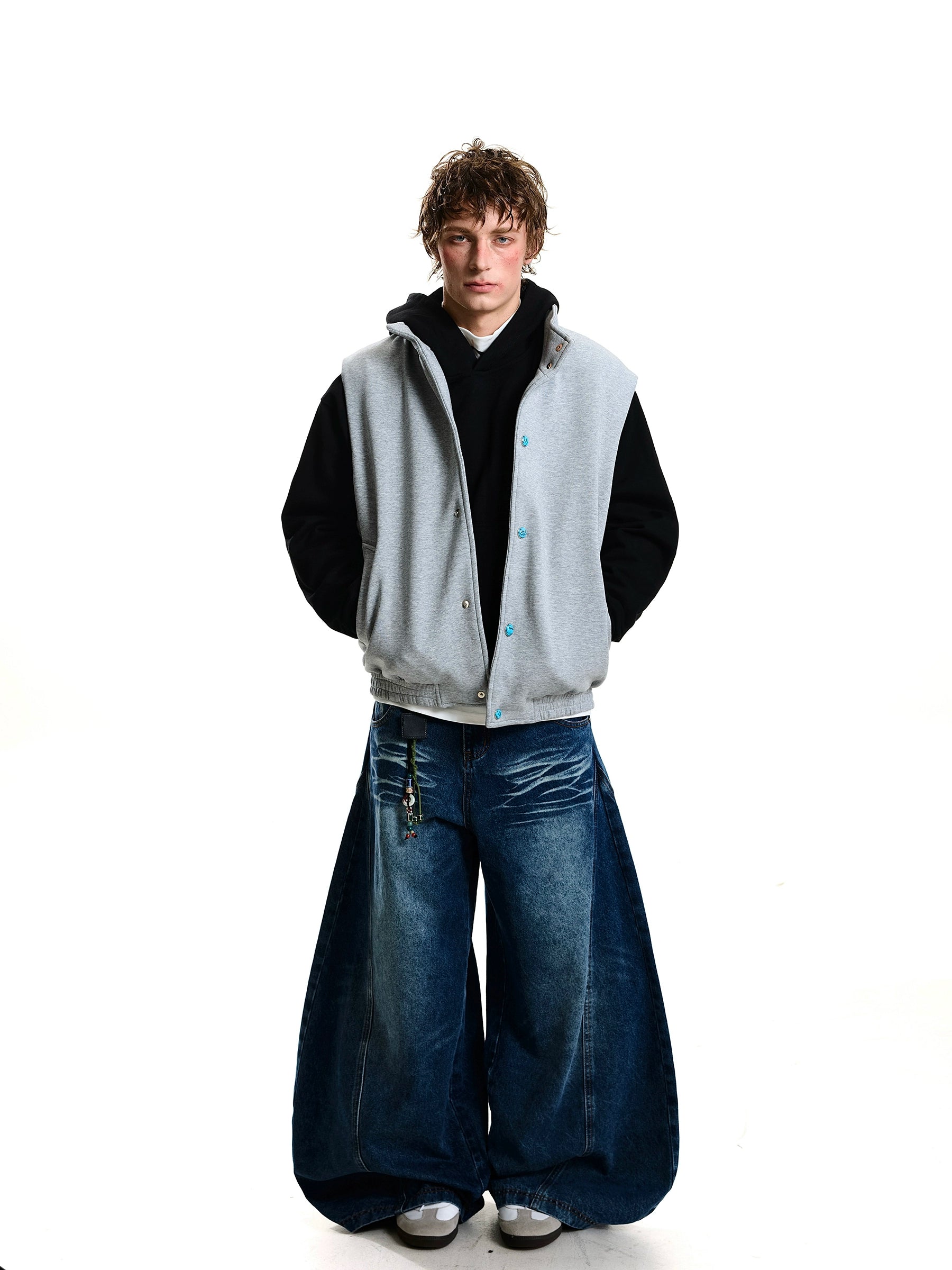 Cleanfit Button-Up 90% Down Puffer Vest