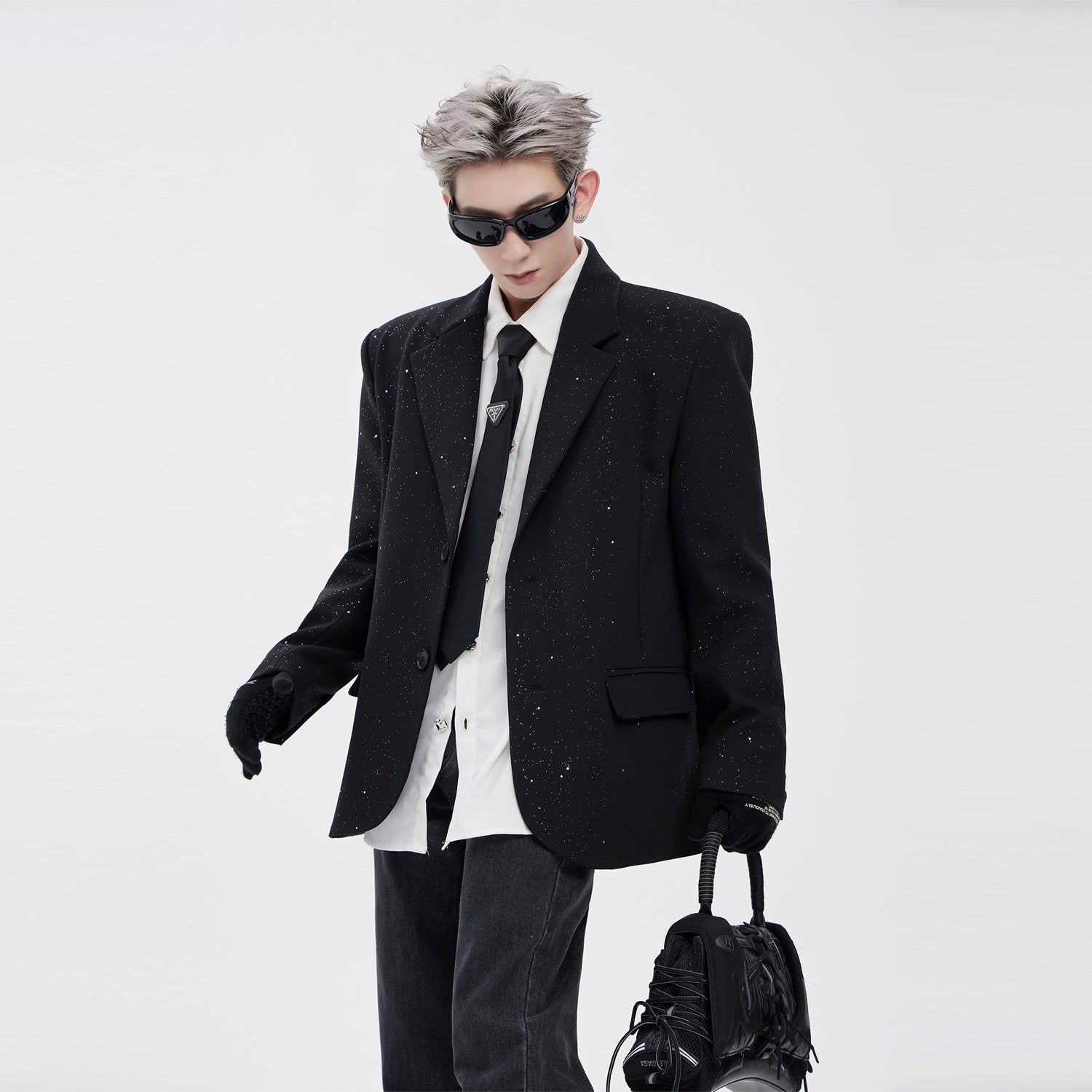 Starry Casual Suit Jacket