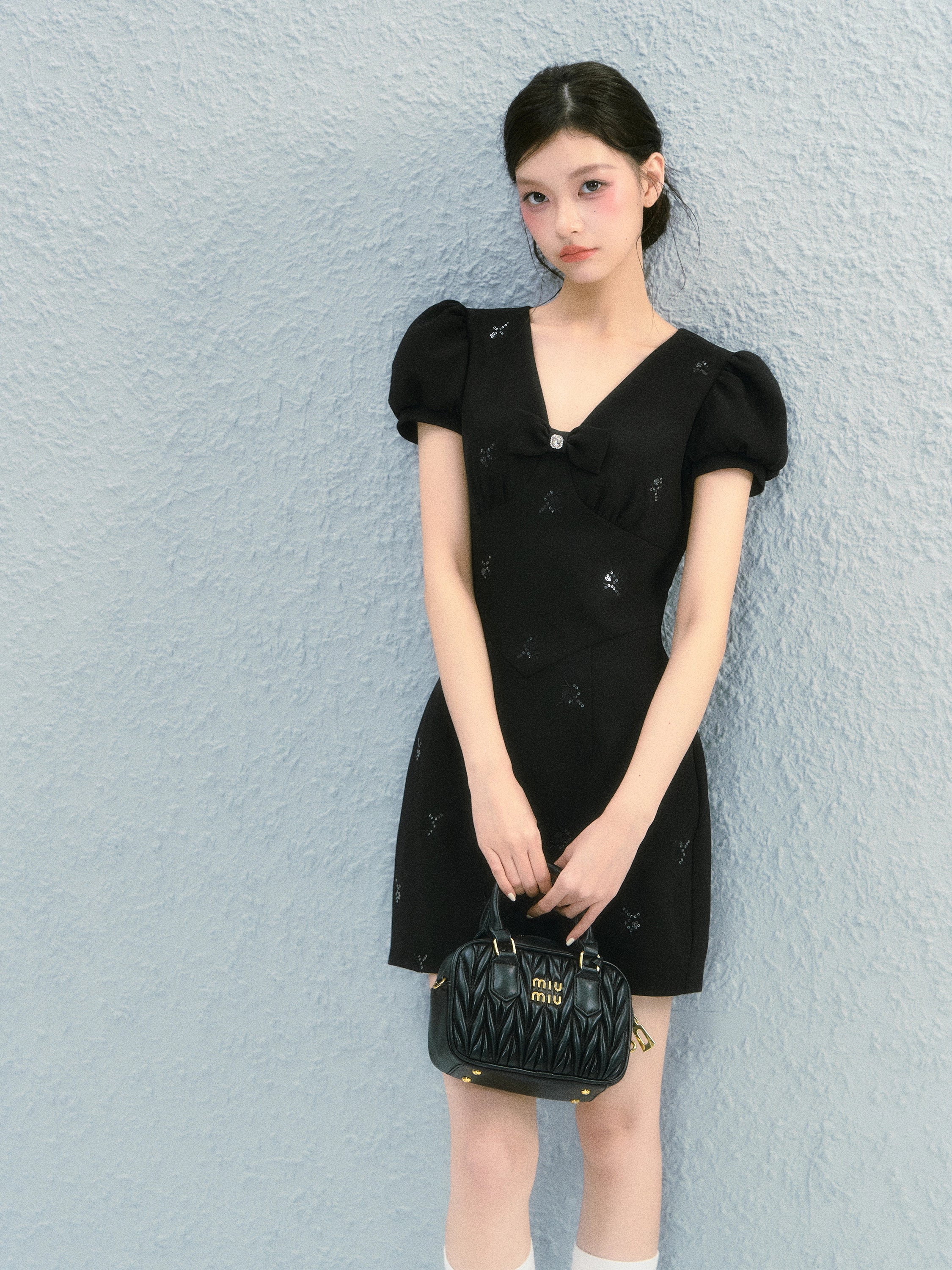 Vintage Sleeveless Mini Dress