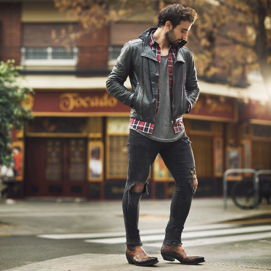 Large Martin Shoes Unisex Couple Leather Boots