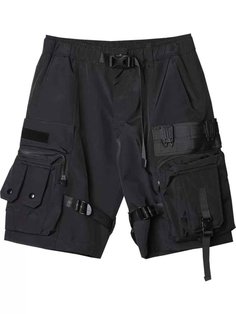 Sanhoostudio Multi Pocket Tactical Shorts