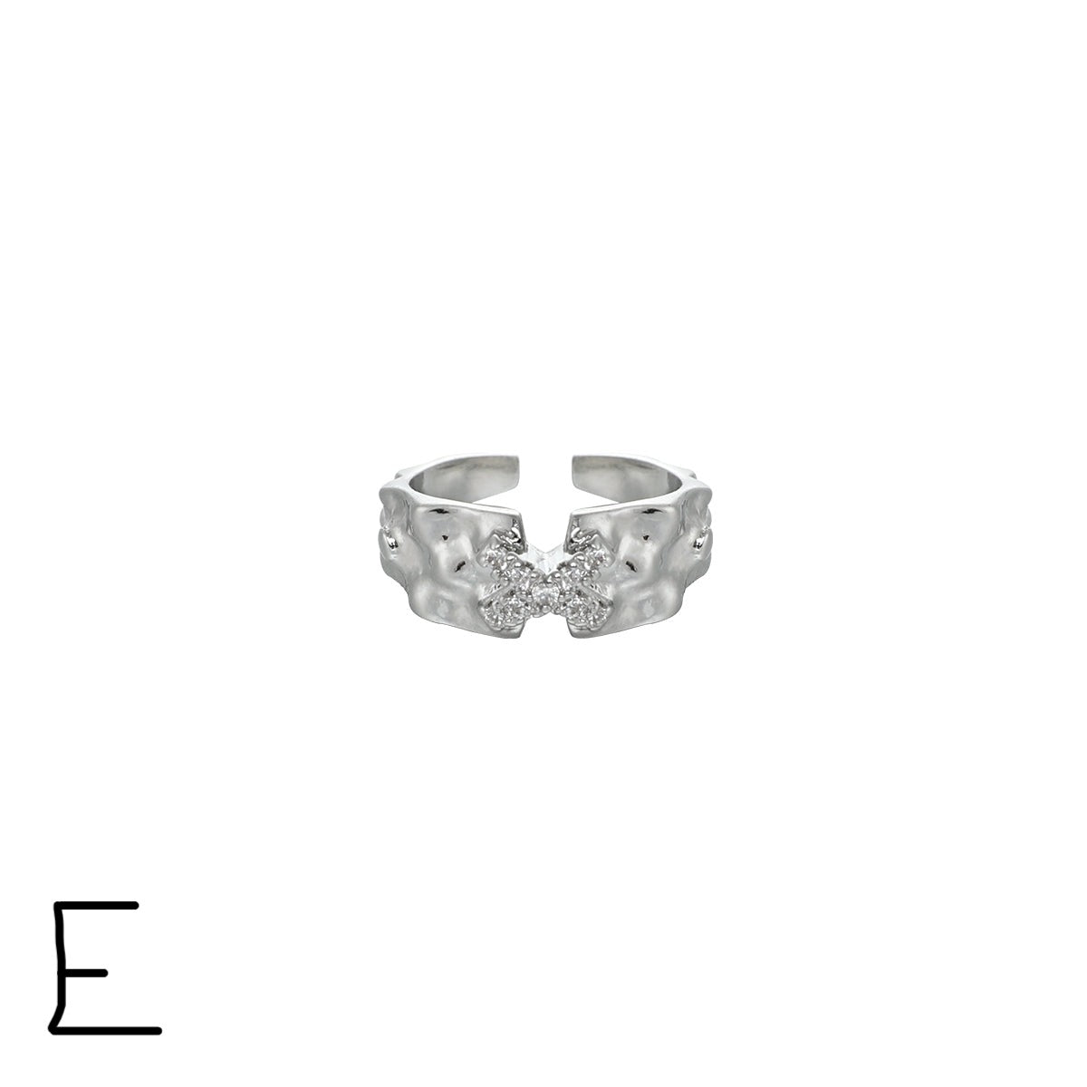 Minimalist Neutral Style Personalized Ring ArtsKoreanMan