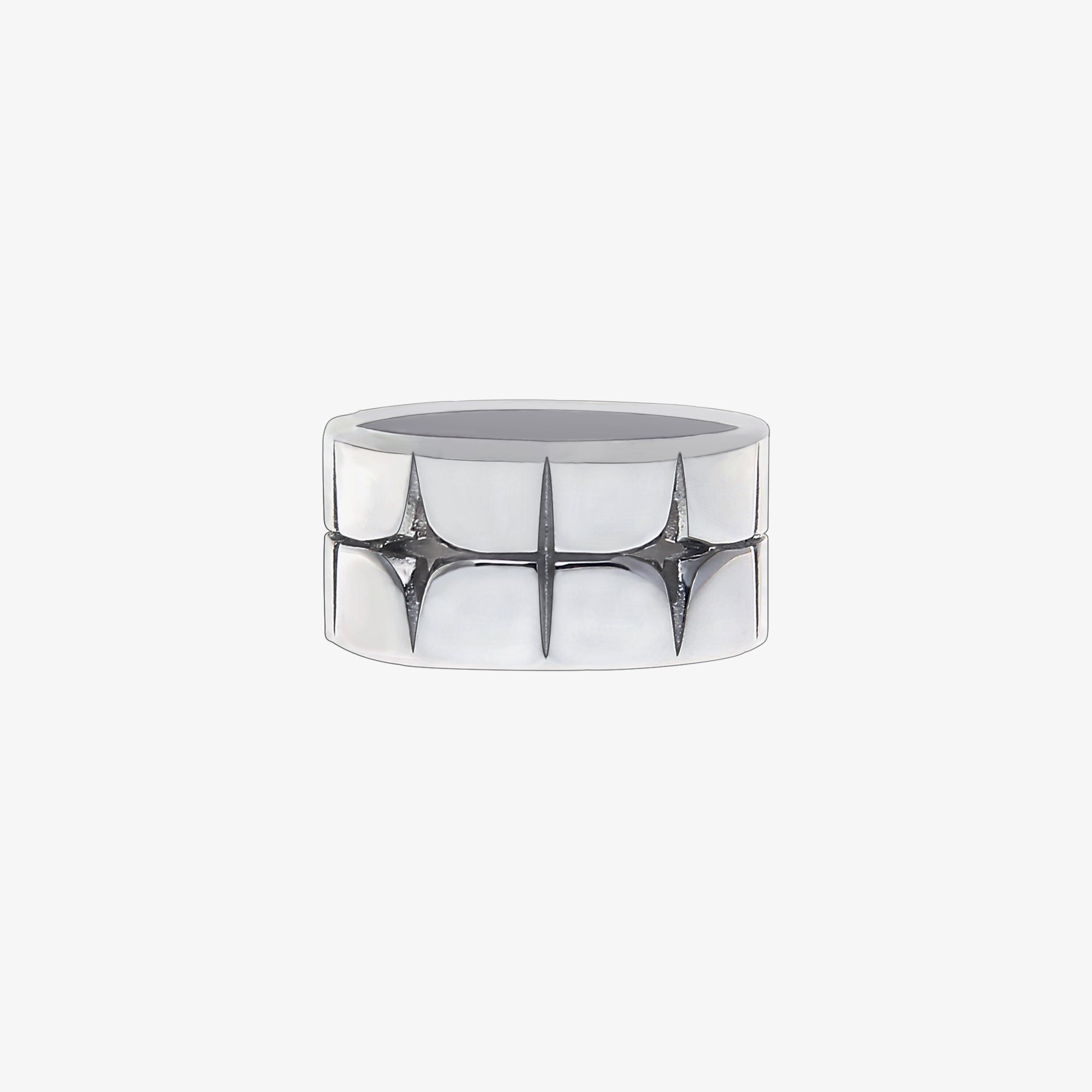 Shining Star Titanium Steel Ring