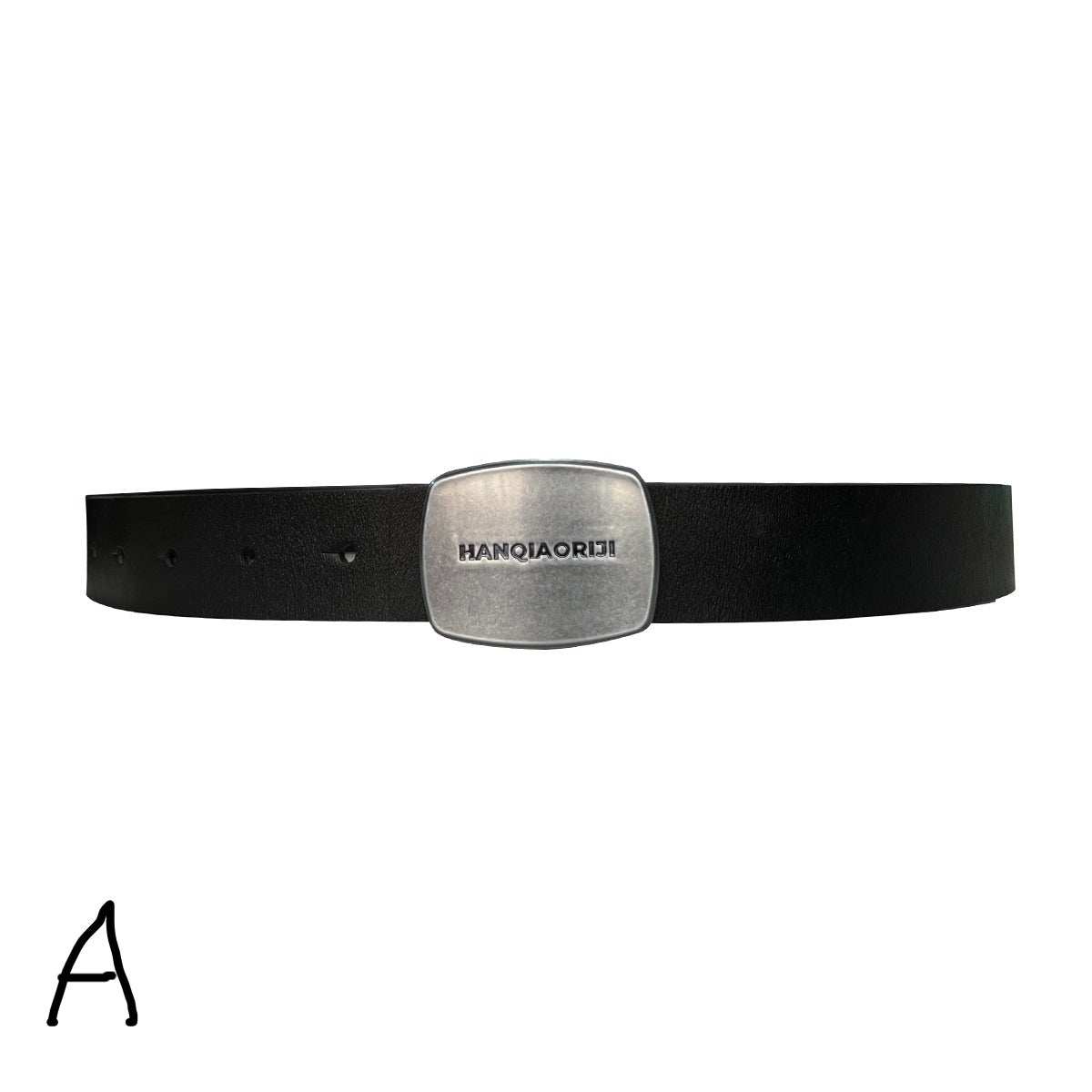 Niche Metal Buckle Belt ArtsKoreanMan