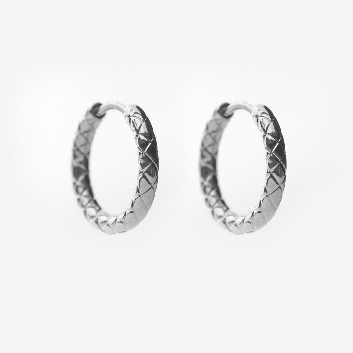 Simple Versatile Textured Earrings