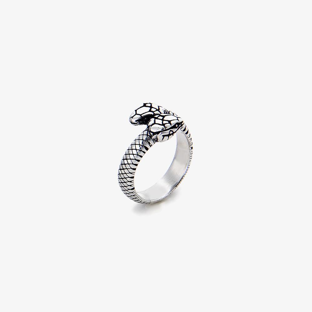 Titanium Snake Ring ArtsKoreanMan