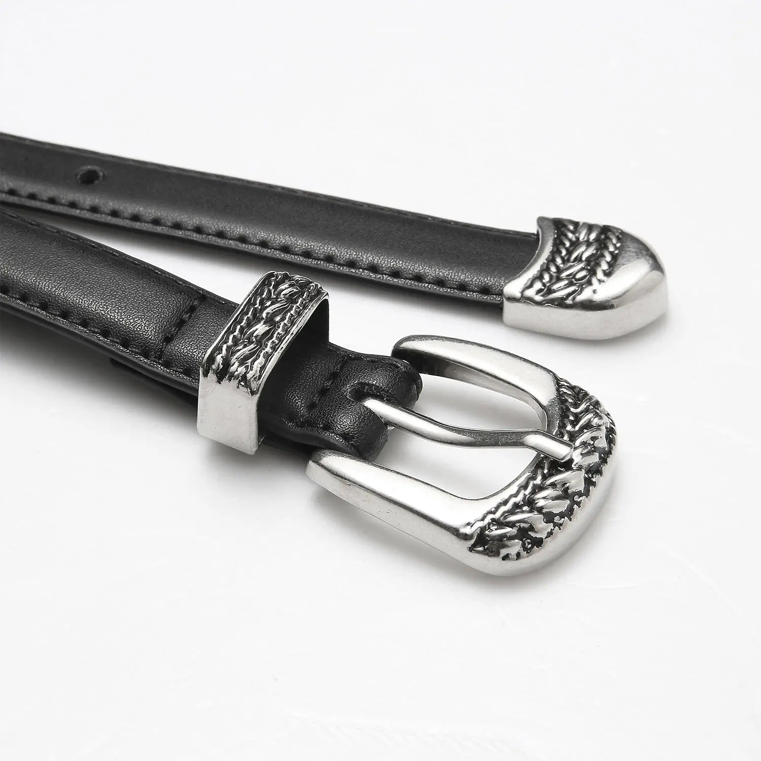 Two-layer Leather Belt ArtsKoreanMan