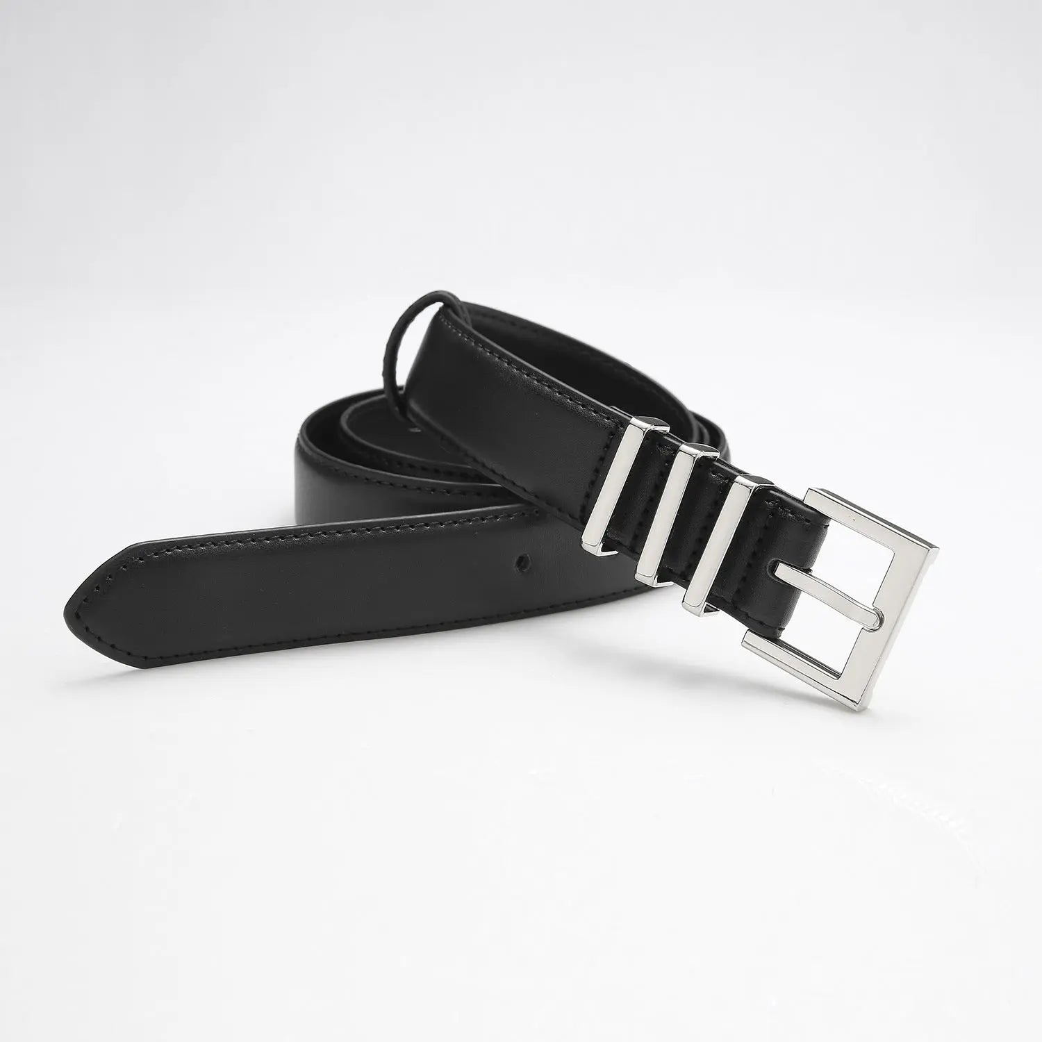 Two-layer Leather Belt ArtsKoreanMan