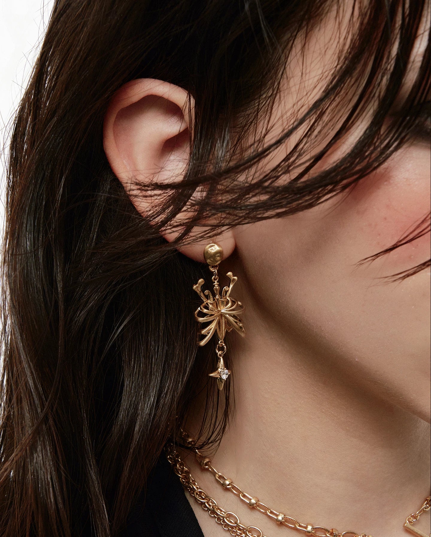 S925 Silver Butterfly Earrings