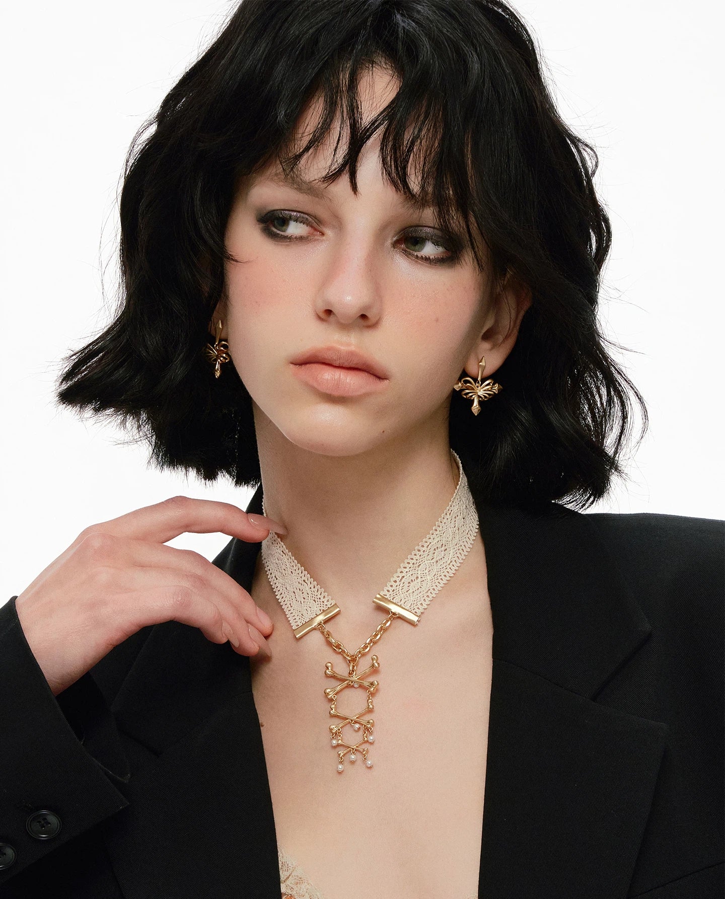 Vintage Lace Choker Necklace