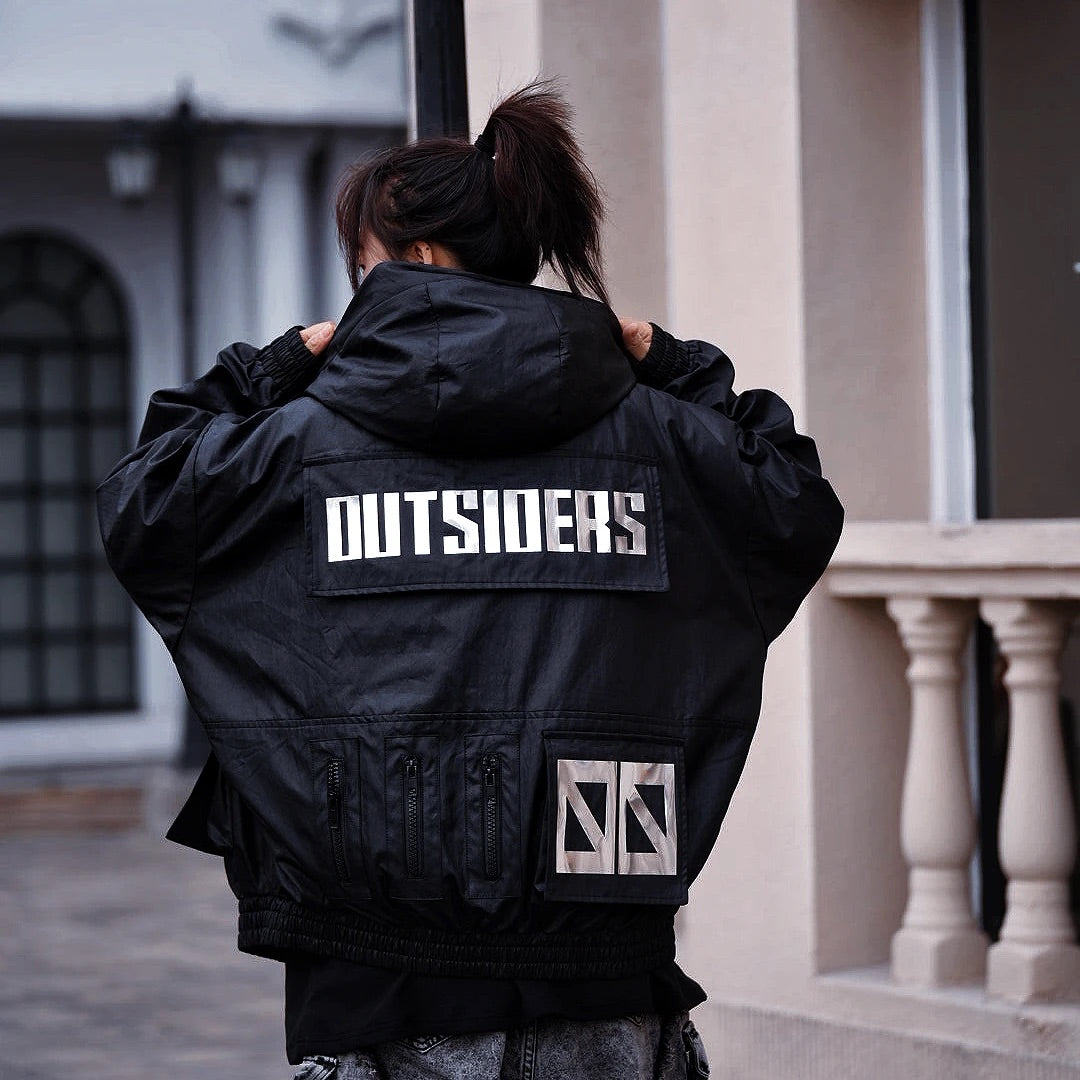 [Pre-order] Padded Street Pocket Hooded Jacket - Ships in 15 Days