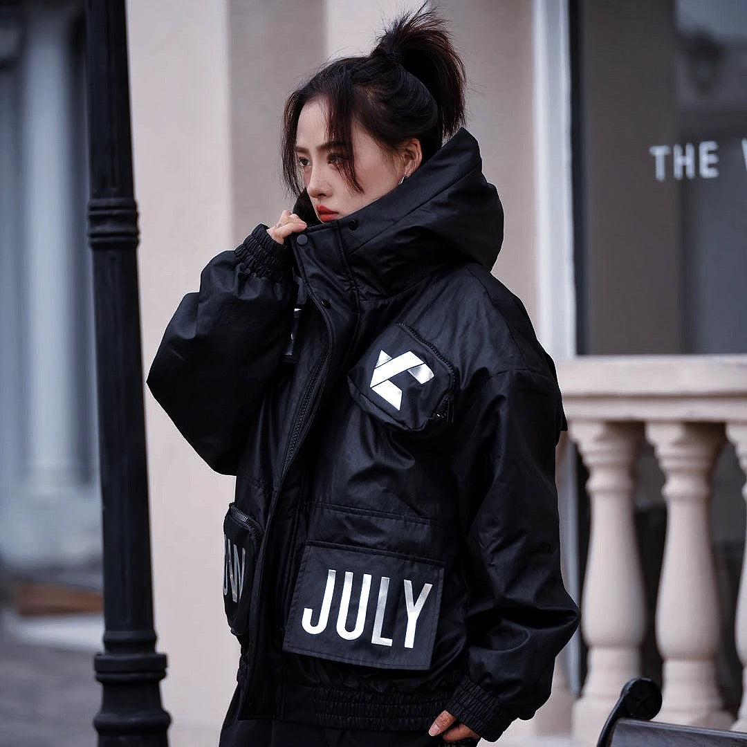 [Pre-order] Padded Street Pocket Hooded Jacket - Ships in 15 Days