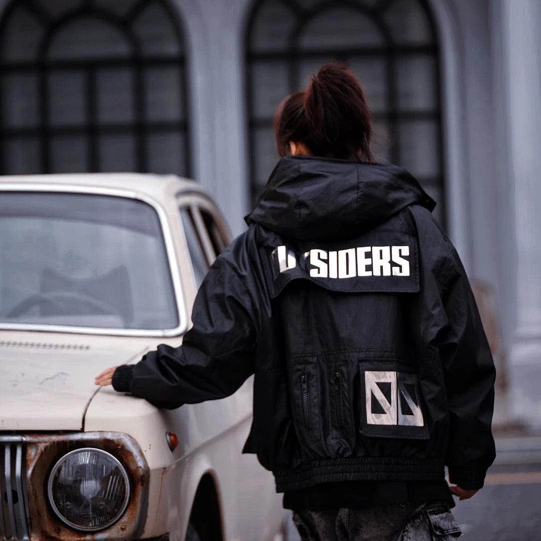 [Pre-order] Padded Street Pocket Hooded Jacket - Ships in 15 Days