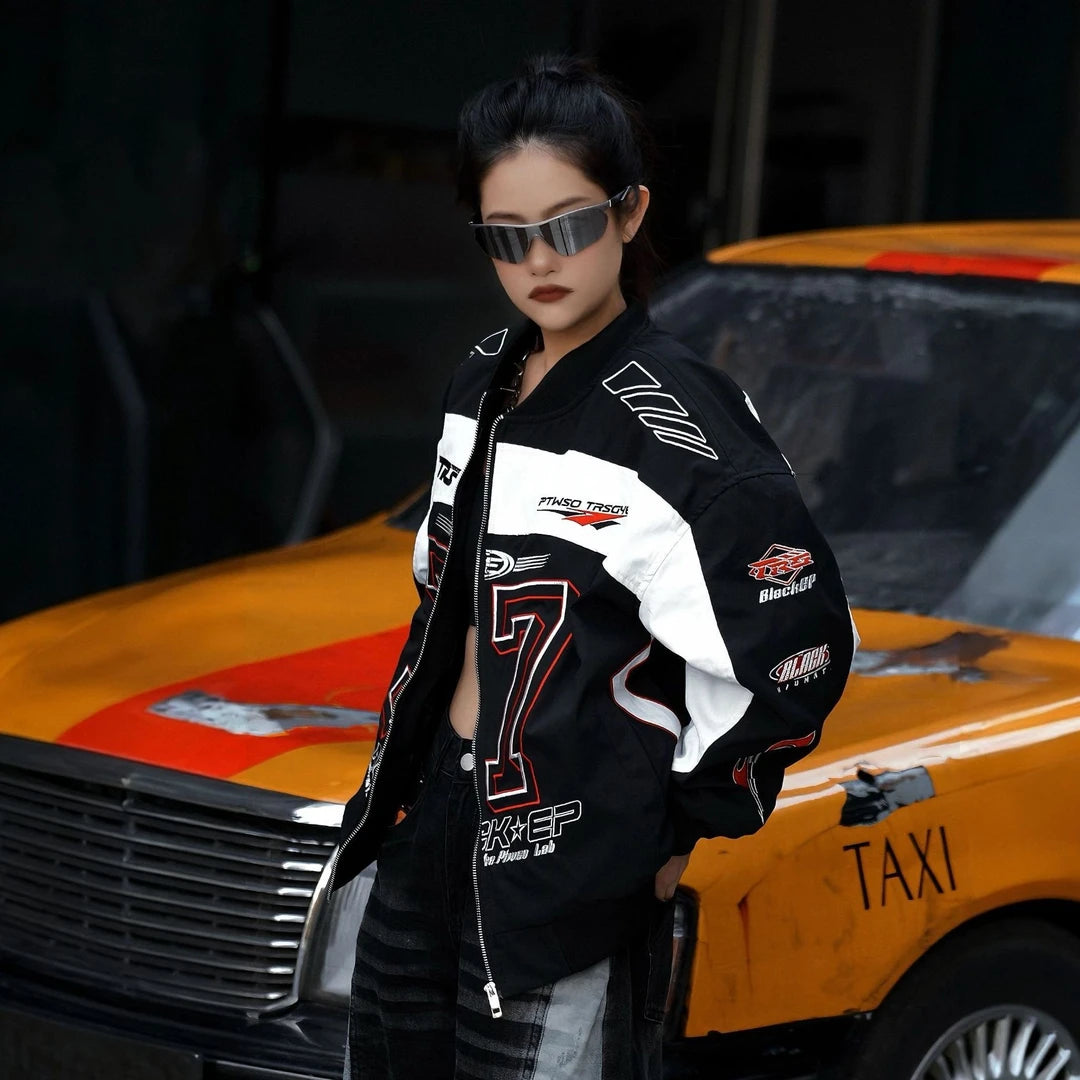 Sanhoostudio oversized short sleeve T-shirt featuring graphic print design and relaxed fit silhouette. Perfect for streetwear outfits with breathable fabric, lightweight feel, and daily casual styling.