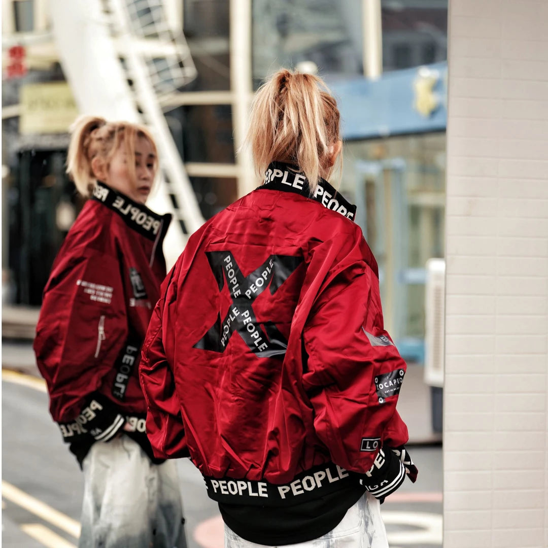 Sanhoostudio casual jacket featuring vintage American sportswear inspiration, a relaxed silhouette, and versatile everyday styling. Designed for fall and winter streetwear outfits with comfortable layering, classic athletic character, timeless casual appeal, and effortless unisex fashion.