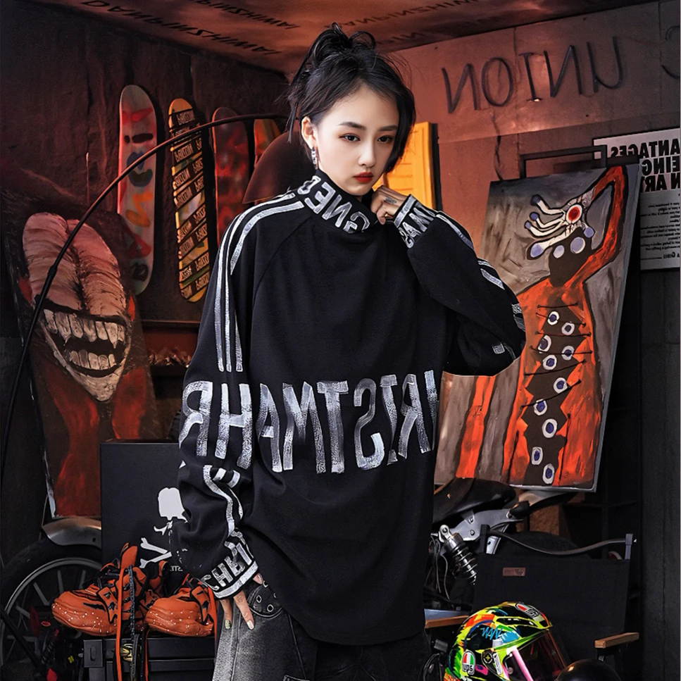 Heavy Graffiti Fleece Street Hoodie (Pre-order, Ships Within 20 Days)