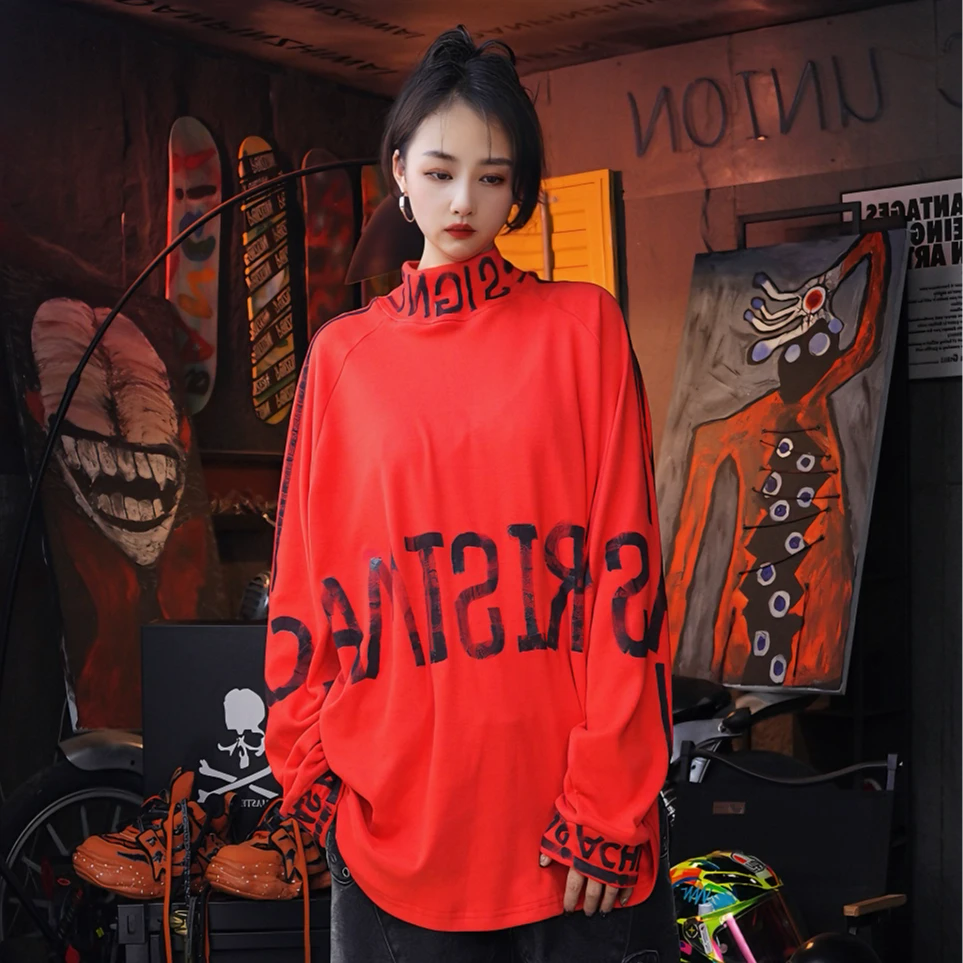 Heavy Graffiti Fleece Street Hoodie (Pre-order, Ships Within 20 Days)