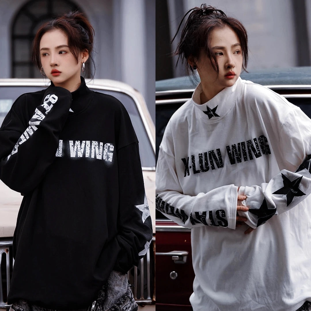 Graffiti Fusion Fleece Street Longsleeve (Pre-order, Ships Within 20 Days)