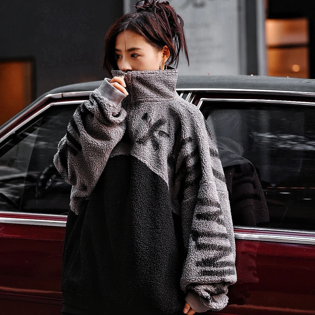 GrindMark Hand-Brushed Hooded Puffer