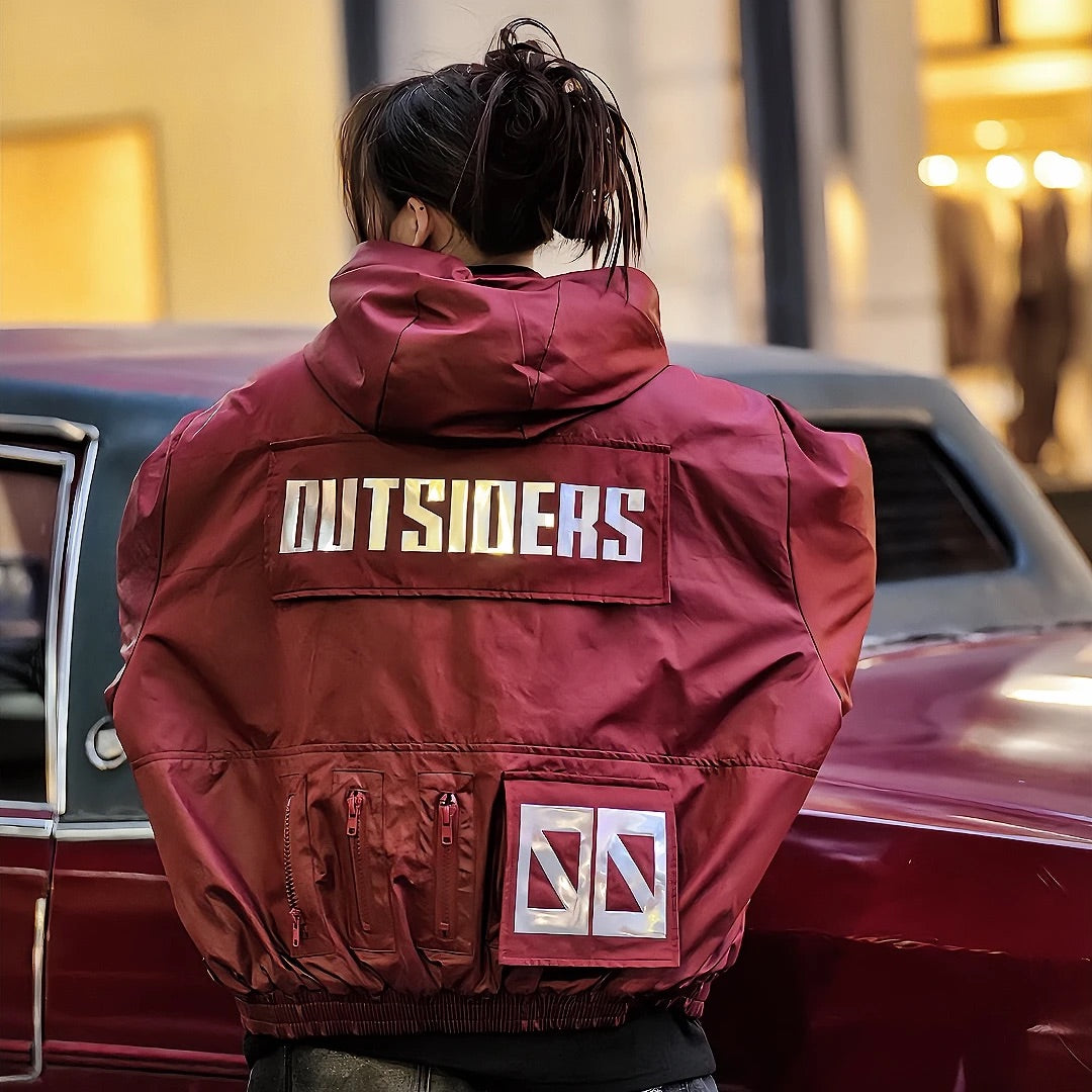 [Pre-order] Padded Street Pocket Hooded Jacket - Ships in 15 Days