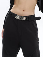 Heavy Metal Double B Belt ArtsKoreanMan